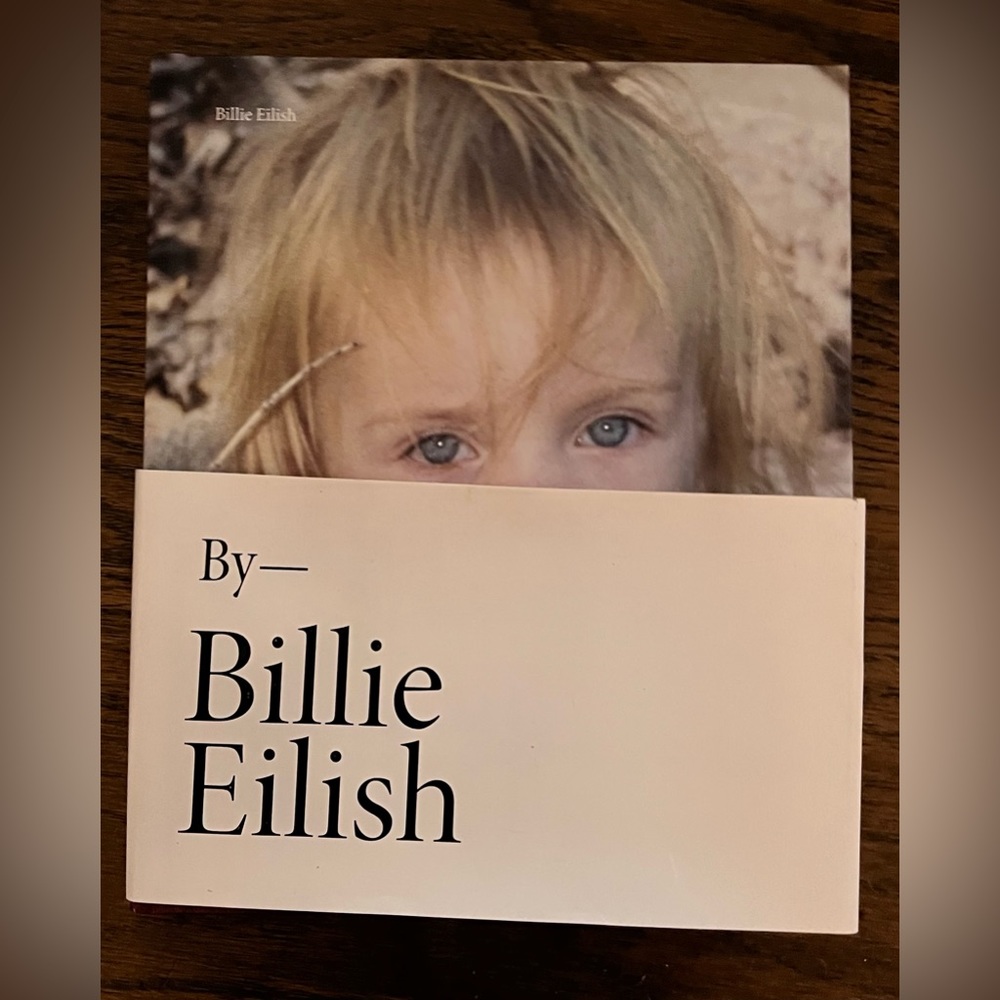 Brand new Billie Eilish book!